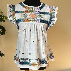 Altar’d State Women’s Embroidered Top